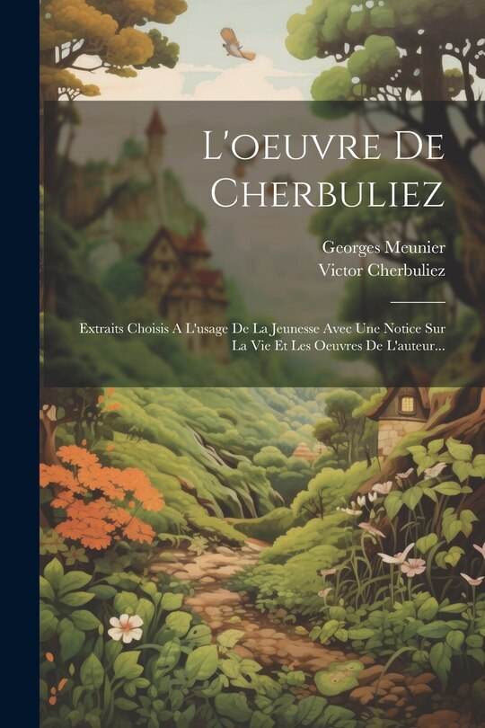 Front cover_L'oeuvre De Cherbuliez