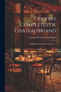 Front cover_Oeuvres Complètes De Chateaubriand