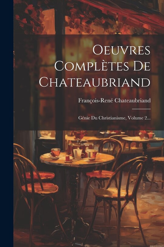 Front cover_Oeuvres Complètes De Chateaubriand