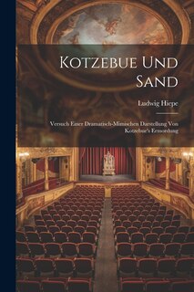 Front cover_Kotzebue Und Sand