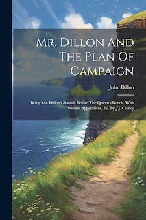 Couverture_Mr. Dillon And The Plan Of Campaign
