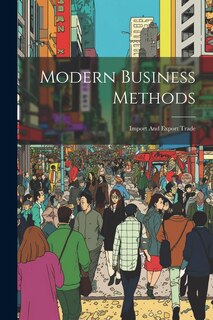 Couverture_Modern Business Methods