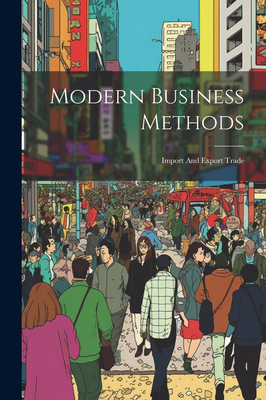Couverture_Modern Business Methods