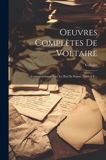Front cover_Oeuvres Complètes De Voltaire