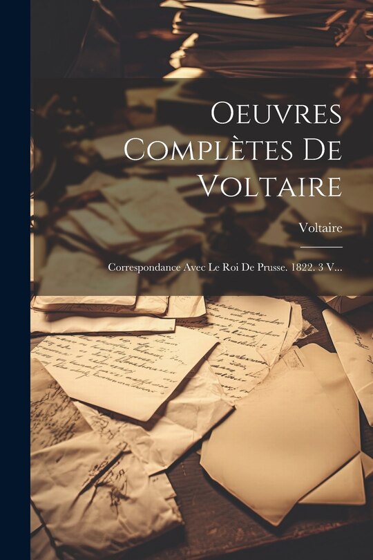 Front cover_Oeuvres Complètes De Voltaire