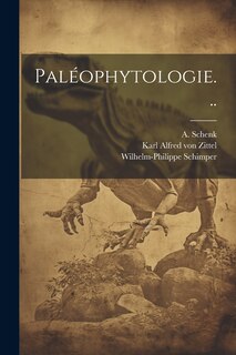 Front cover_Paléophytologie...