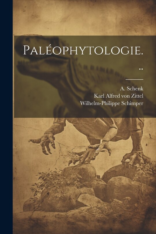 Front cover_Paléophytologie...