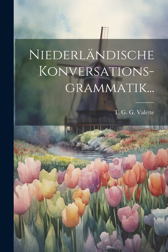 Couverture_Niederländische Konversations-grammatik...