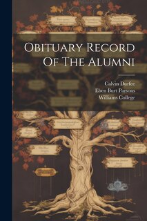Front cover_Obituary Record Of The Alumni