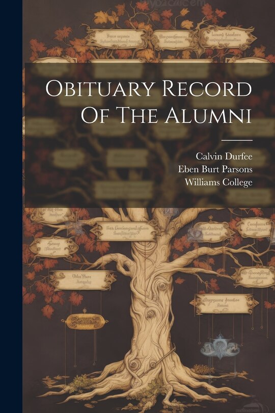 Front cover_Obituary Record Of The Alumni