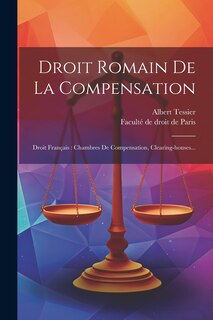 Couverture_Droit Romain De La Compensation