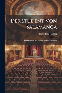 Couverture_Der Student Von Salamanca