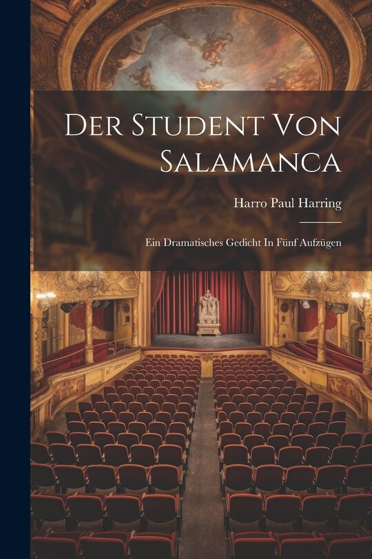 Couverture_Der Student Von Salamanca