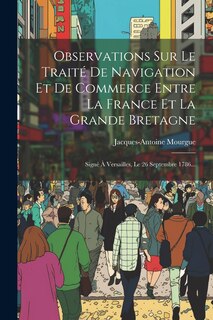 Front cover_Observations Sur Le Traité De Navigation Et De Commerce Entre La France Et La Grande Bretagne