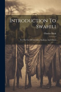 Couverture_Introduction To Swahili