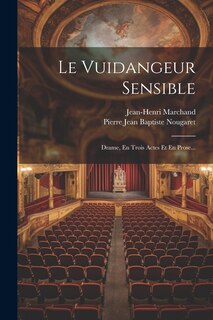 Couverture_Le Vuidangeur Sensible