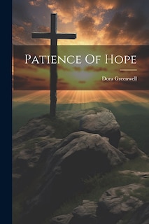 Front cover_Patience Of Hope