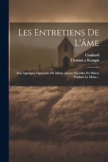 Couverture_Les Entretiens De L'âme