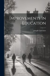 Couverture_Improvements In Education