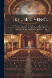 Front cover_Le Public Vengé