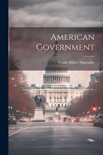 Front cover_American Government