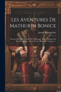 Front cover_Les Aventures De Mathurin Bonice