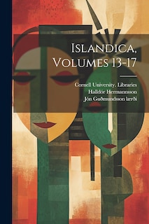 Front cover_Islandica, Volumes 13-17