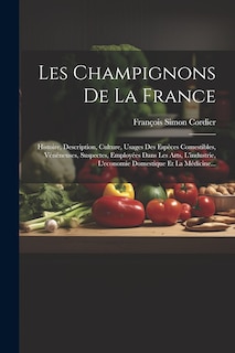 Front cover_Les Champignons De La France