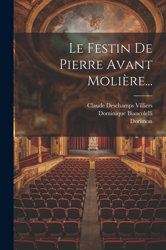 Couverture_Le Festin De Pierre Avant Molière...