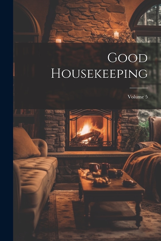 Couverture_Good Housekeeping; Volume 5