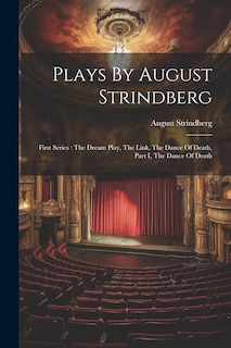 Front cover_Plays By August Strindberg