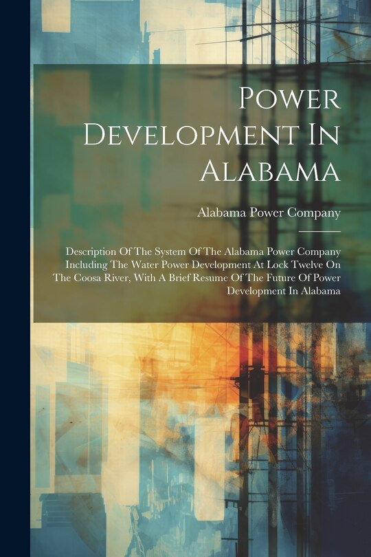 Couverture_Power Development In Alabama