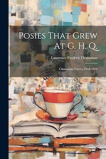 Couverture_Posies That Grew At G. H. Q.