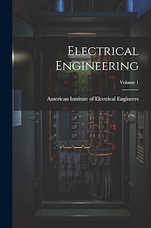 Front cover_Electrical Engineering; Volume 1