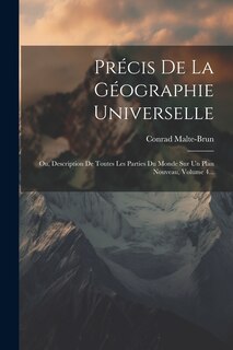 Front cover_Précis De La Géographie Universelle