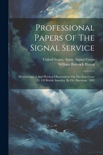 Front cover_Professional Papers Of The Signal Service