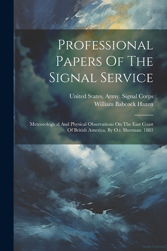 Front cover_Professional Papers Of The Signal Service