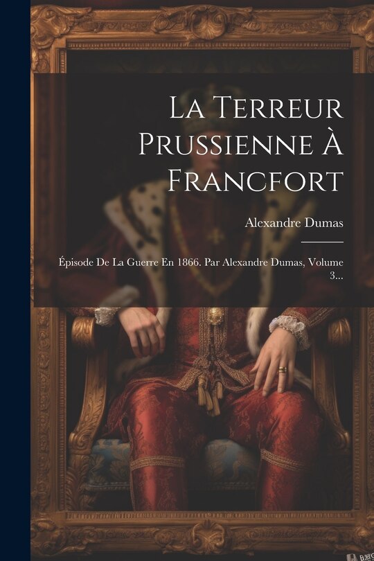 Front cover_La Terreur Prussienne À Francfort