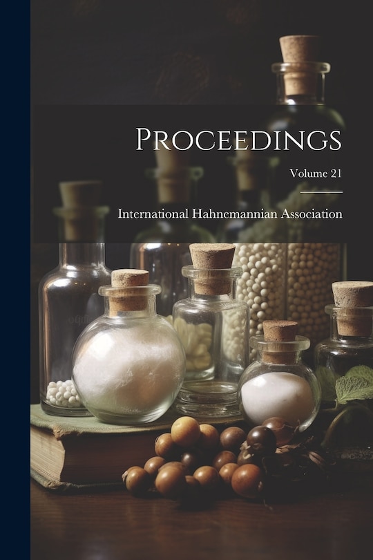 Front cover_Proceedings; Volume 21