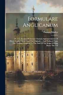 Front cover_Formulare Anglicanum