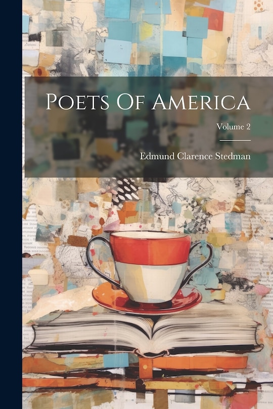 Couverture_Poets Of America; Volume 2
