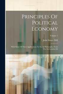 Front cover_Principles Of Political Economy
