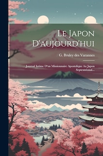 Front cover_Le Japon D'aujourd'hui