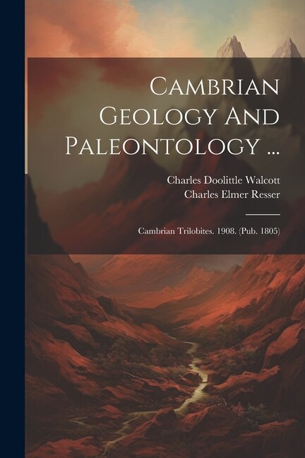 Front cover_Cambrian Geology And Paleontology ...