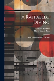 Front cover_A Raffaello Divino