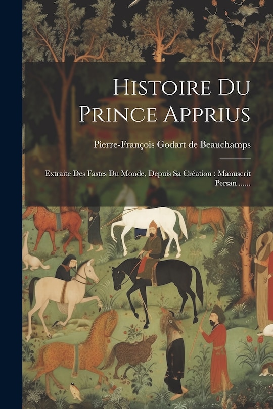 Couverture_Histoire Du Prince Apprius