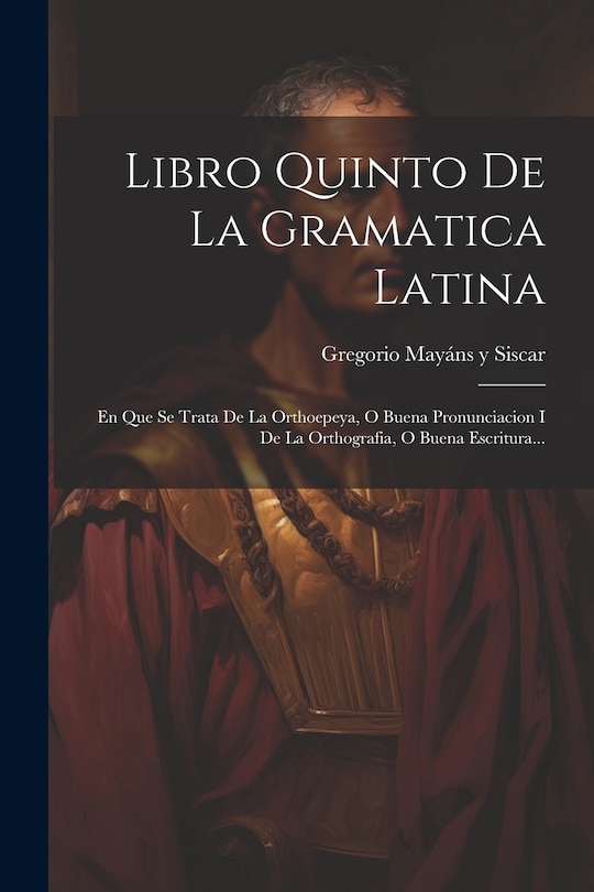 Couverture_Libro Quinto De La Gramatica Latina