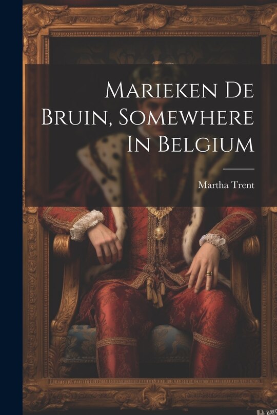 Front cover_Marieken De Bruin, Somewhere In Belgium