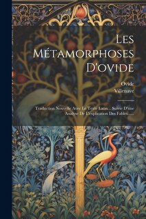 Front cover_Les Métamorphoses D'ovide