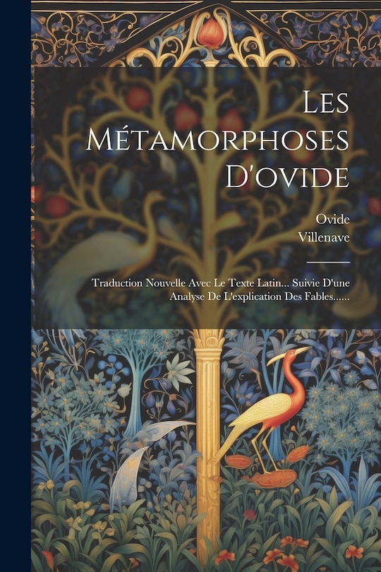 Front cover_Les Métamorphoses D'ovide
